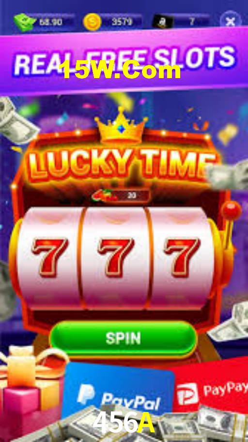 456A: Jogos de Caça-Níqueis-Altas Recompensas, Roleta-Velocidade, Blackjack-Desafios Máximos